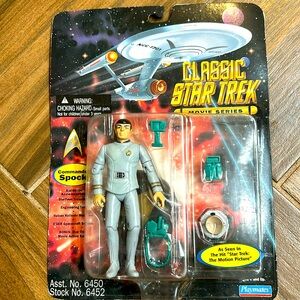 Classic Star Trek Commander Spock action figurine